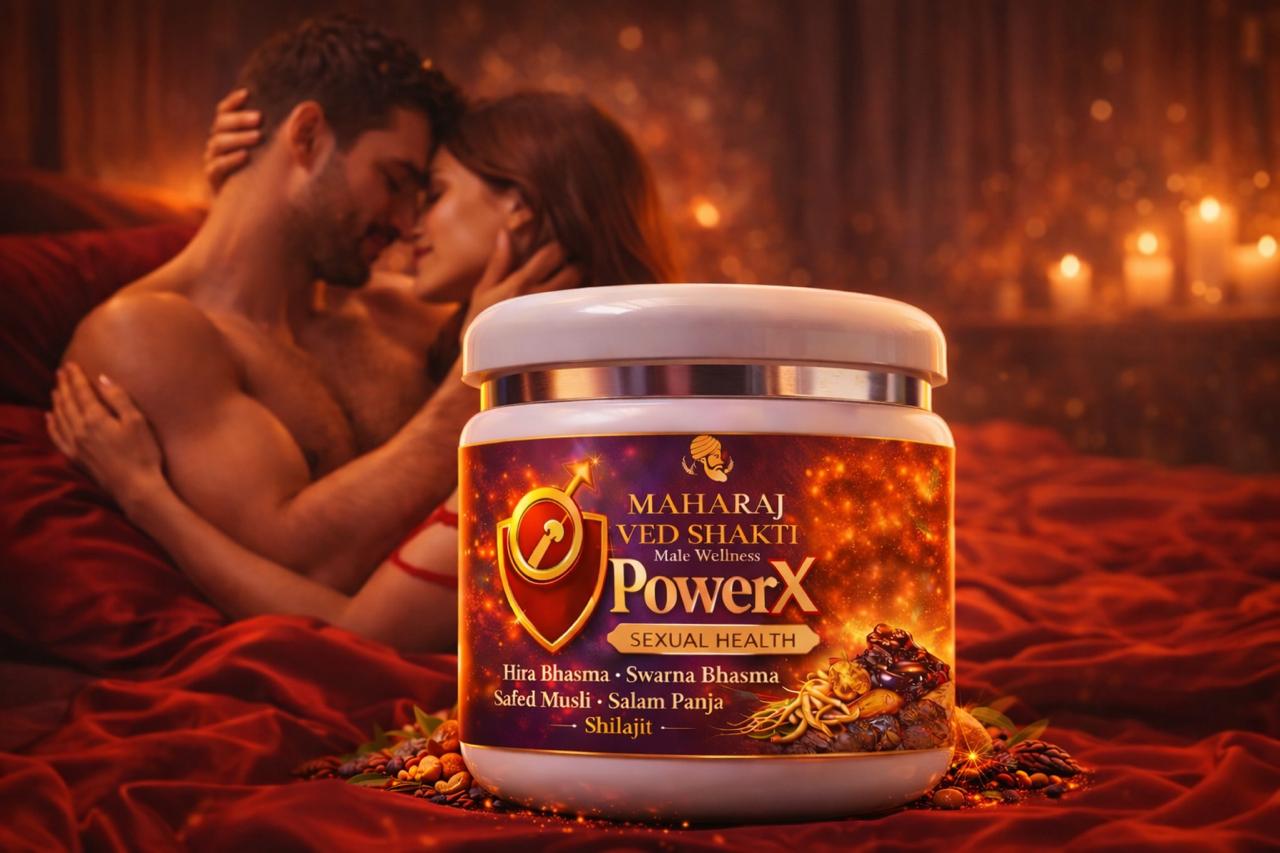 Male Enhancement PowerX + GrowX Combo Kit | Men’s Strength, Stamina & Performance Support