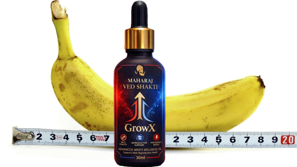 Male Enhancement PowerX + GrowX Combo Kit | Men’s Strength, Stamina & Performance Support