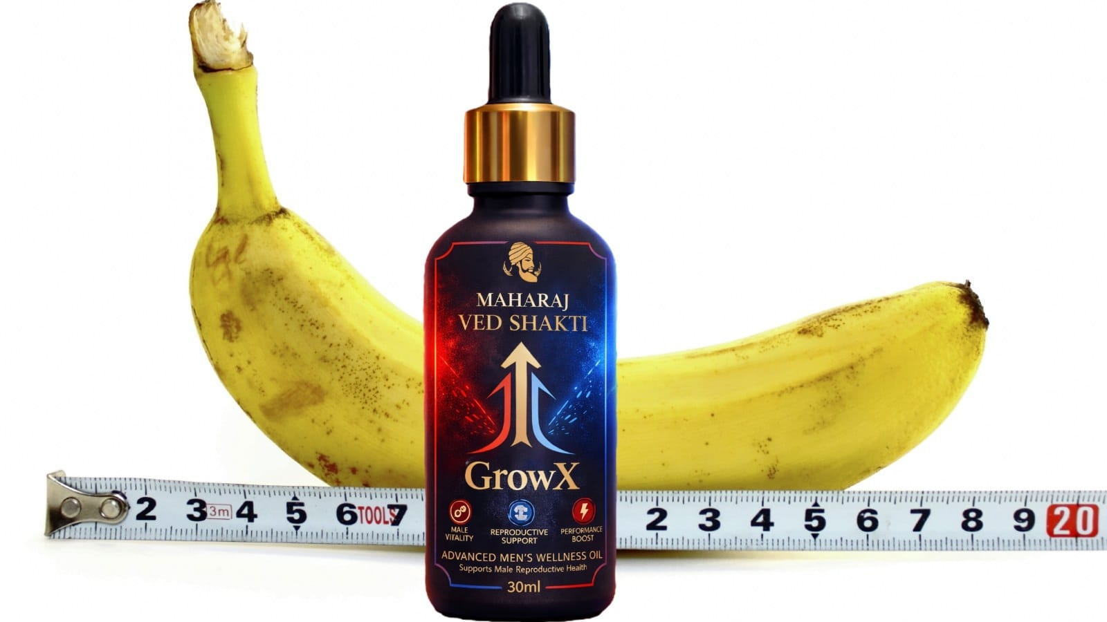 Male Enhancement PowerX + GrowX Combo Kit | Men’s Strength, Stamina & Performance Support