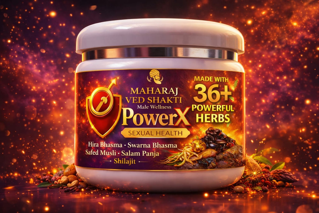 Maharaj Ved Shakti PowerX – Advanced Sexual Wellness Formula for Men